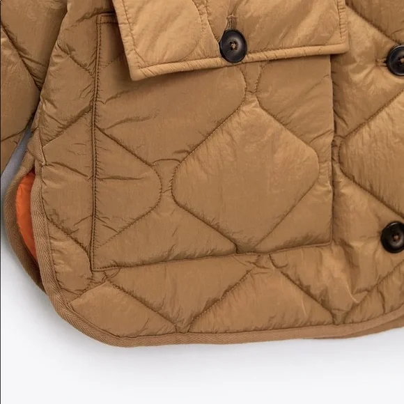 Zara oversized puffer jacket - Picture 8 of 11